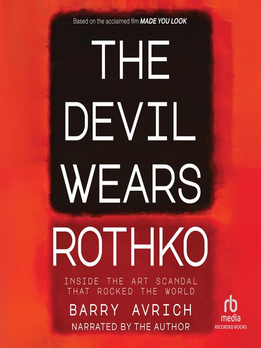 Cover image for The Devil Wears Rothko